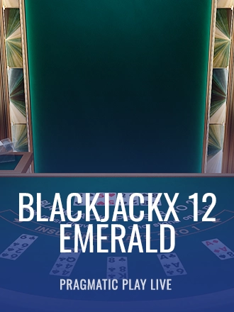 BlackjackX 12 - Emerald