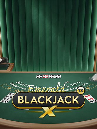 BlackjackX 13 - Emerald