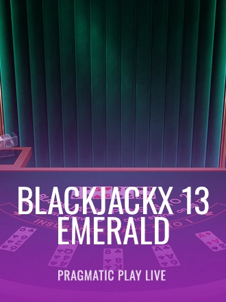 BlackjackX 13 - Emerald