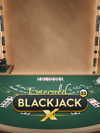 BlackjackX 22 - Emerald