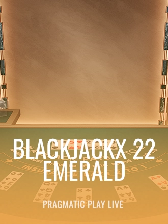 BlackjackX 22 - Emerald