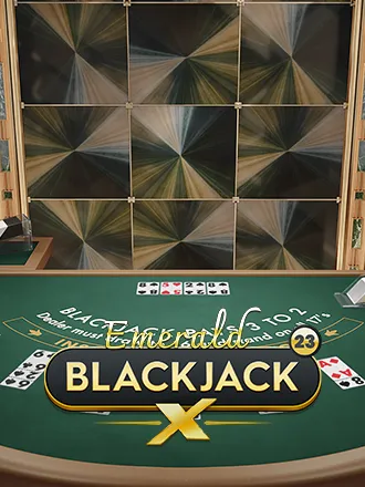 BlackjackX 23 - Emerald
