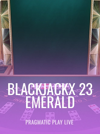 BlackjackX 23 - Emerald
