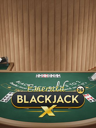 BlackjackX 26 - Emerald