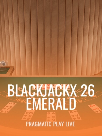 BlackjackX 26 - Emerald