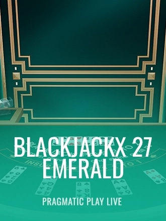 BlackjackX 27 - Emerald