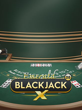 BlackjackX 28 - Emerald