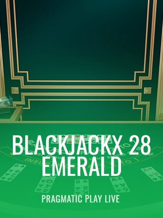 BlackjackX 28 - Emerald