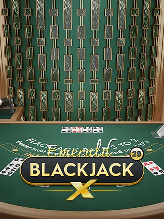 BlackjackX 29 - Emerald