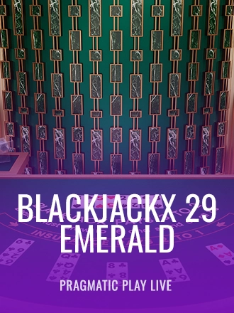BlackjackX 29 - Emerald