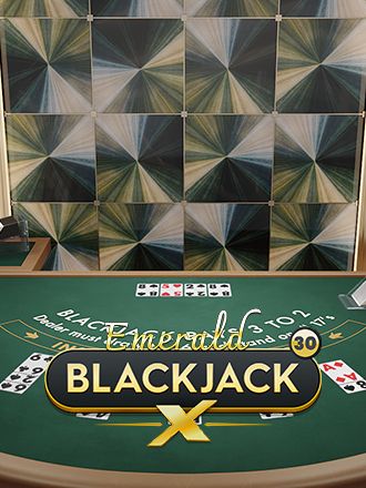 BlackjackX 30 - Emerald