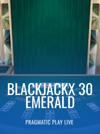 BlackjackX 30 - Emerald