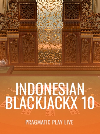 Indonesian BlackjackX 10