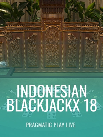 Indonesian BlackjackX 18