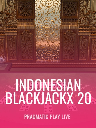Indonesian BlackjackX 20