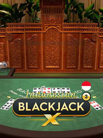 Indonesian BlackjackX 3