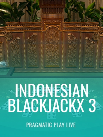 Indonesian BlackjackX 3