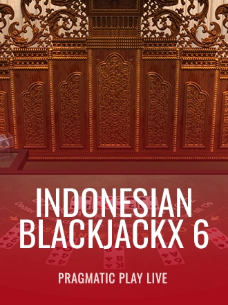 Indonesian BlackjackX 6