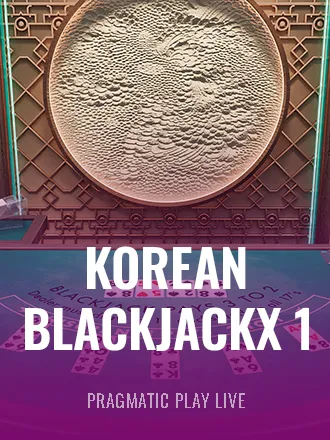 Korean BlackjackX 1