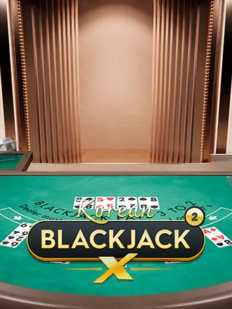 Korean BlackjackX 2