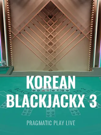 Korean BlackjackX 3