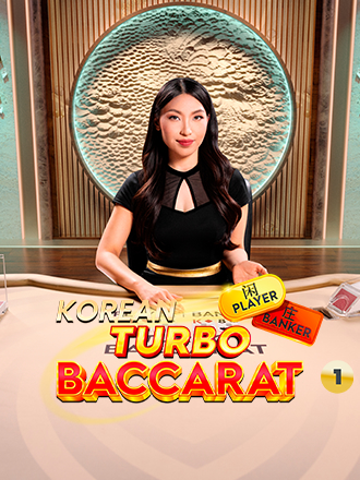 Korean Turbo Baccarat 1