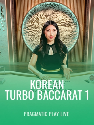 Korean Turbo Baccarat 1