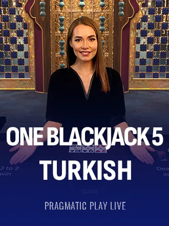 ONE Blackjack 5 - Turkish