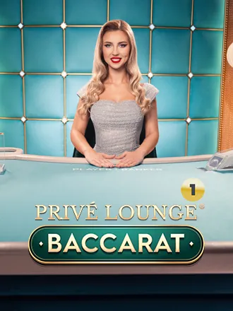 Privé Lounge Baccarat 1