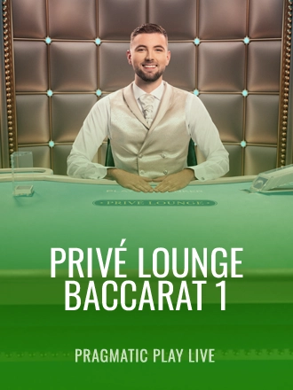 Privé Lounge Baccarat 1