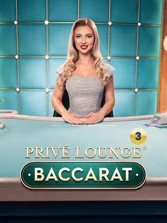 Privé Lounge Baccarat 3