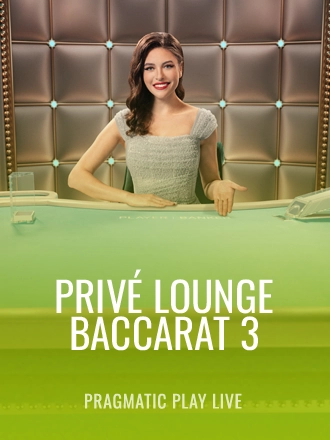 Privé Lounge Baccarat 3