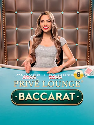 Privé Lounge Baccarat 6