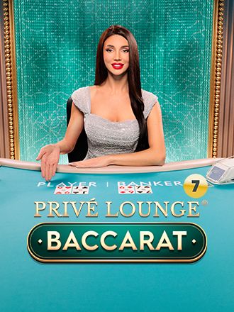 Privé Lounge Baccarat 7