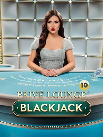 Privé Lounge Blackjack 10
