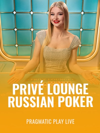 Privé Lounge Russian Poker