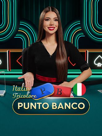 Punto Banco Italia Tricolore