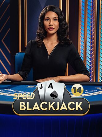 Speed Blackjack 14 - Azure