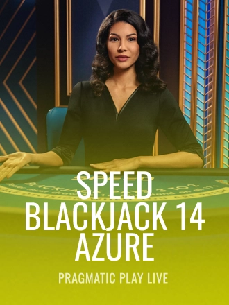 Speed Blackjack 14 - Azure