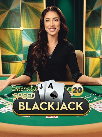 Speed Blackjack 20 - Emerald