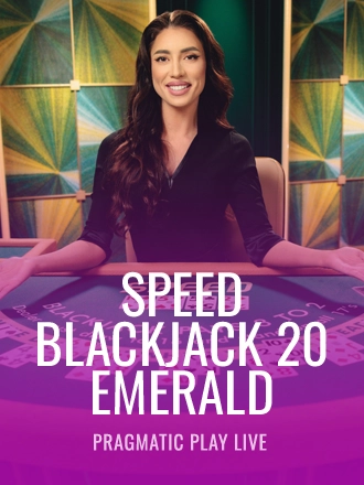 Speed Blackjack 20 - Emerald
