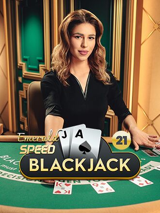 Speed Blackjack 21 - Emerald