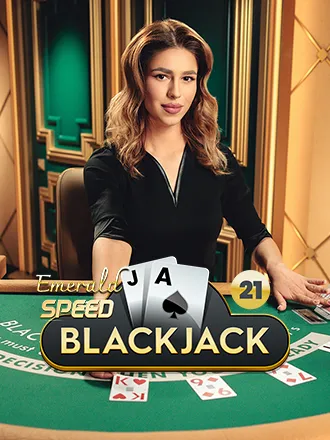 Speed Blackjack 21 - Emerald