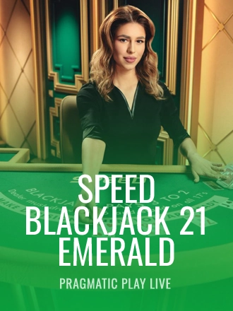 Speed Blackjack 21 - Emerald