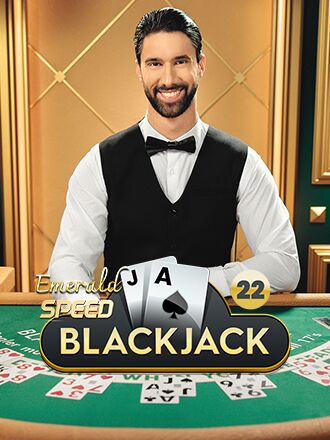 Speed Blackjack 22 - Emerald