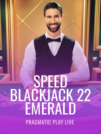 Speed Blackjack 22 - Emerald