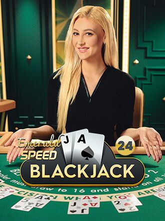 Speed Blackjack 24 - Emerald