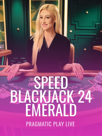 Speed Blackjack 24 - Emerald