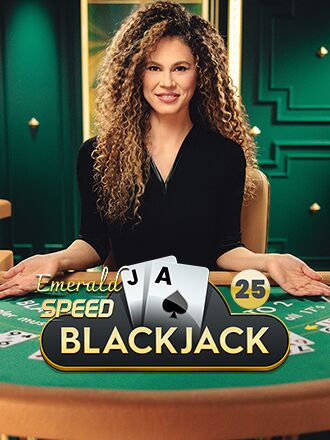 Speed Blackjack 25 - Emerald