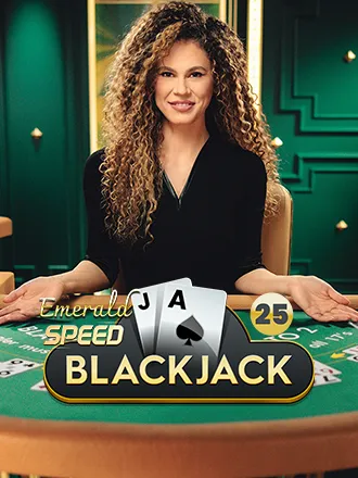 Speed Blackjack 25 - Emerald